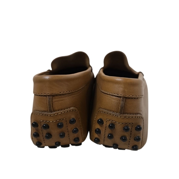 Todd Welsh Mens Brown Leather  Moccasin Loafer Shoe Sz 7.5 main image 4